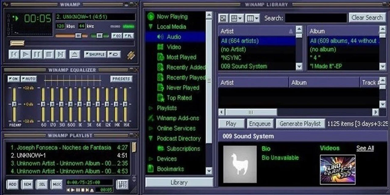 Winamp, yeni tasarımıyla geri döndü
