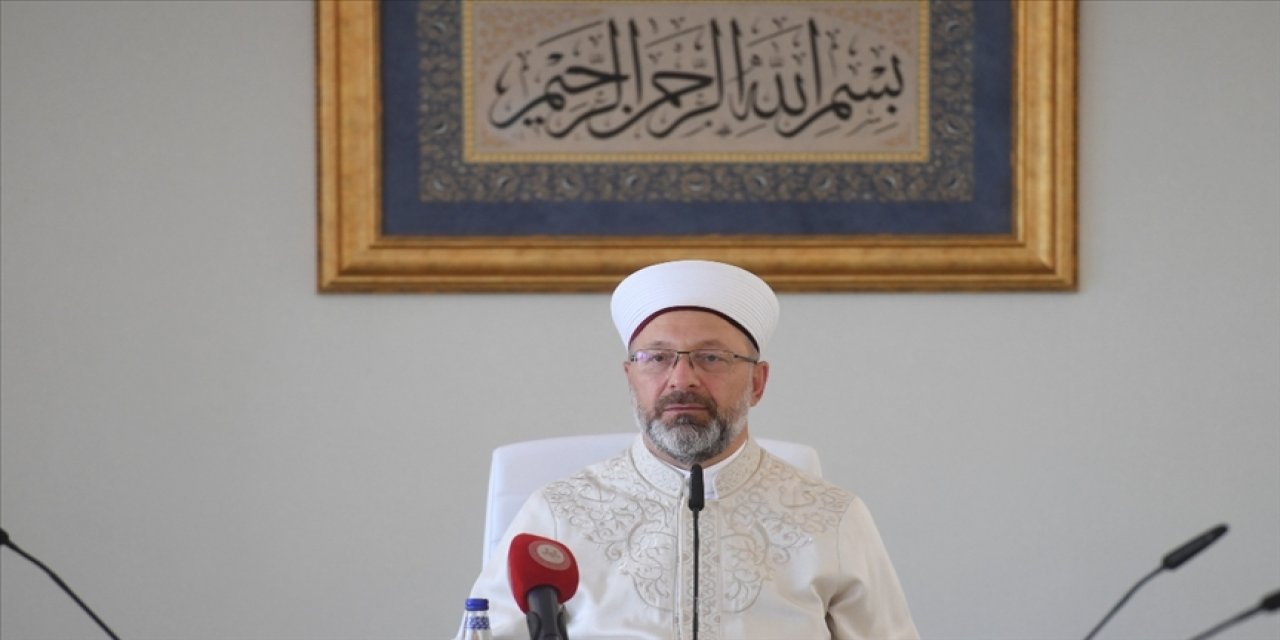 Diyanet İşleri Başkanı Erbaş: 'Hediyem Kitap Olsun' kampanyasını hayata geçiriyoruz