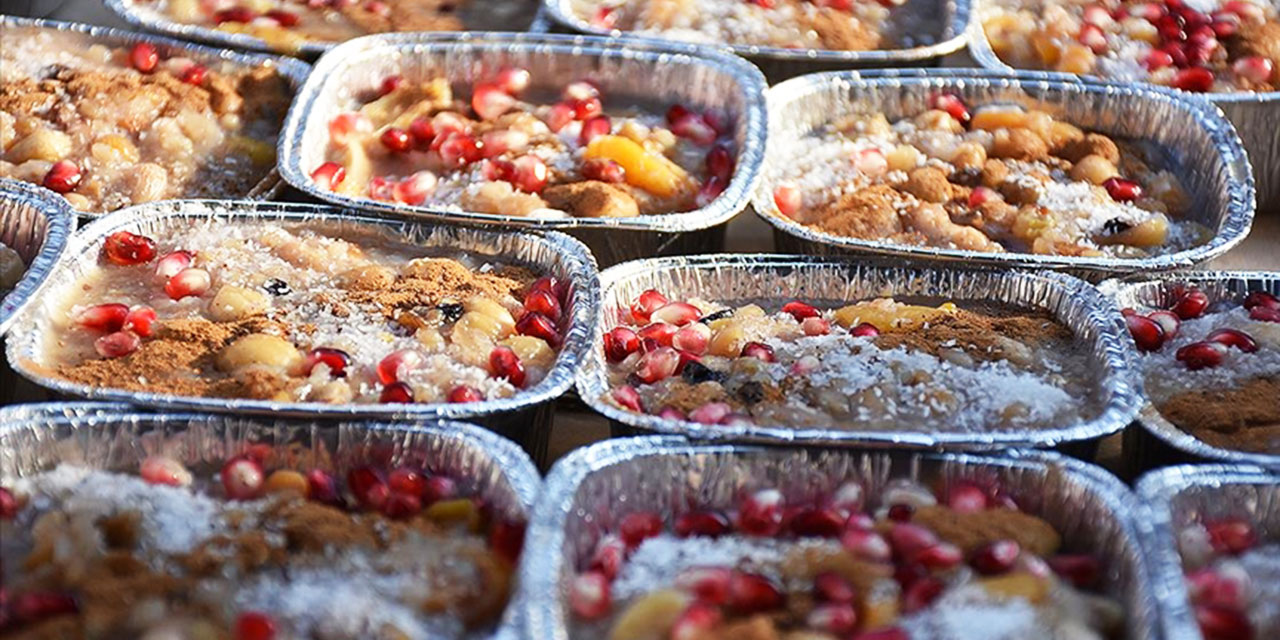 Ünlü şef, Osmanlı'da aşure kültürünü anlattı