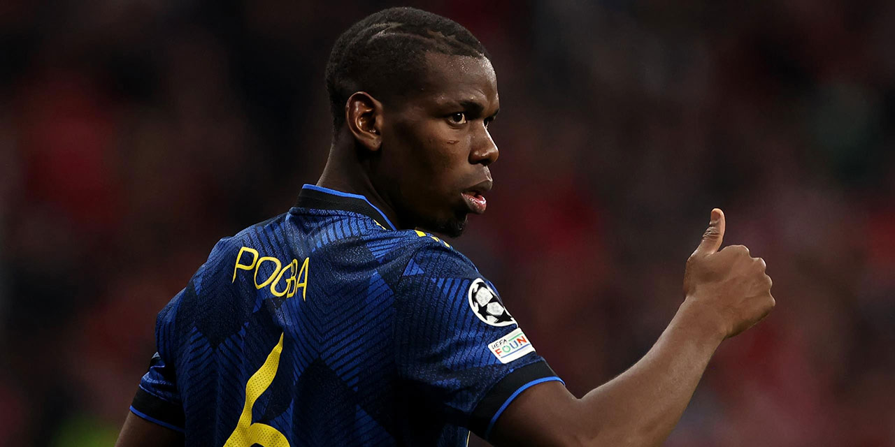 Ünlü futbolcu Pogba: Allah'ım Gazze halkını koru