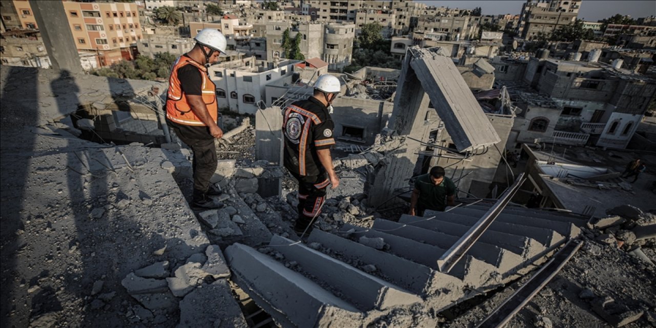 Katar, İsrail'in son Gazze saldırısında yıkılan evleri yeniden inşa edecek