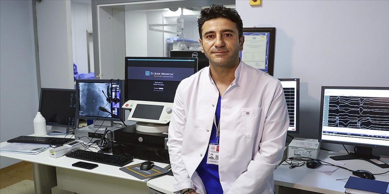 Türk doktorları kalp ritim bozukluğunu düzelten yöntemle dünya literatürüne girdi