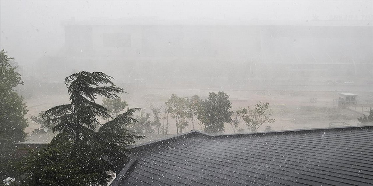 Meteoroloji uyardı: Sağanak ve fırtına
