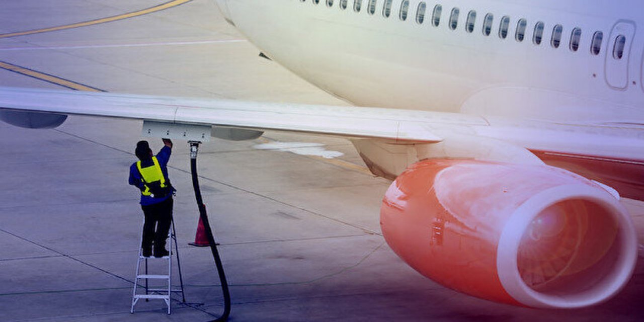 Uçaklar ‘yeşil’ yakıtla uçacak