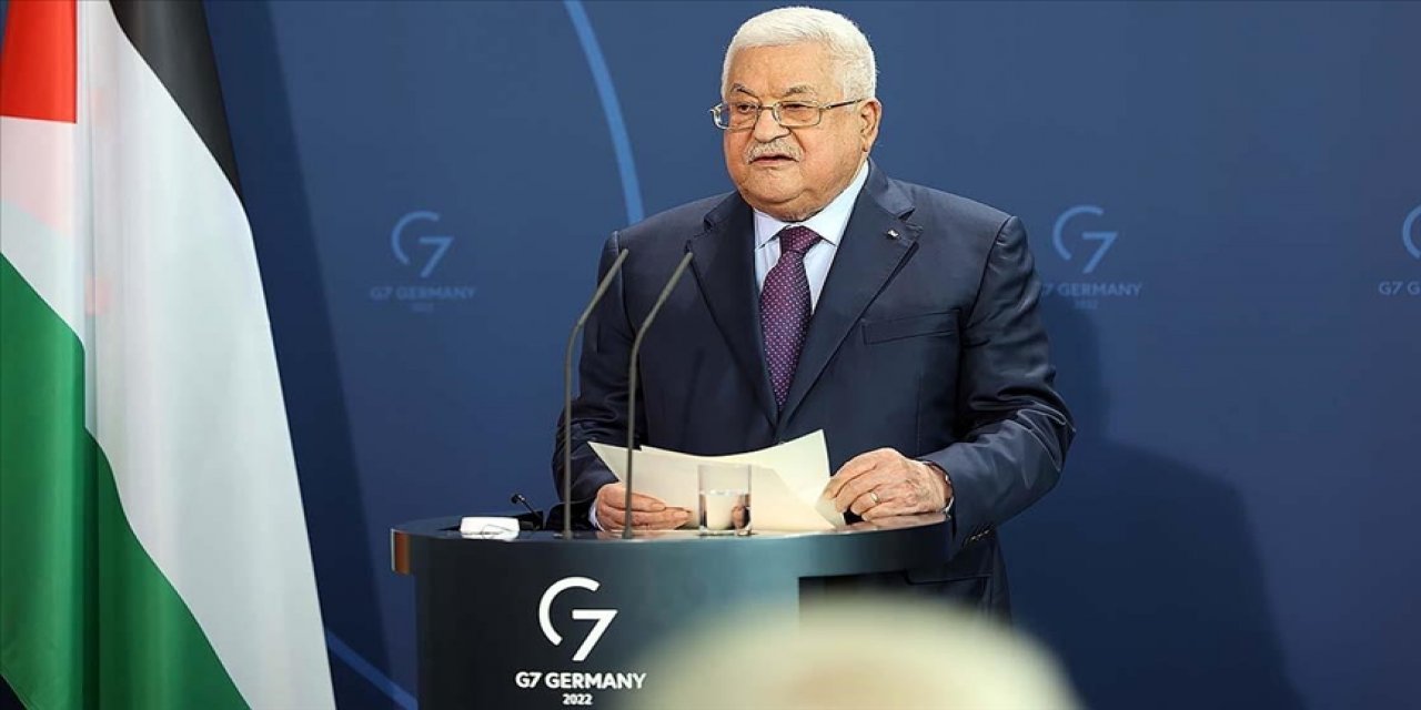 Filistin Devlet Başkanı Abbas: Netanyahu barışa inanmıyor