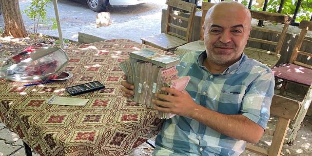 Masada bulduğu 153 bin lirayı sahibine teslim etti