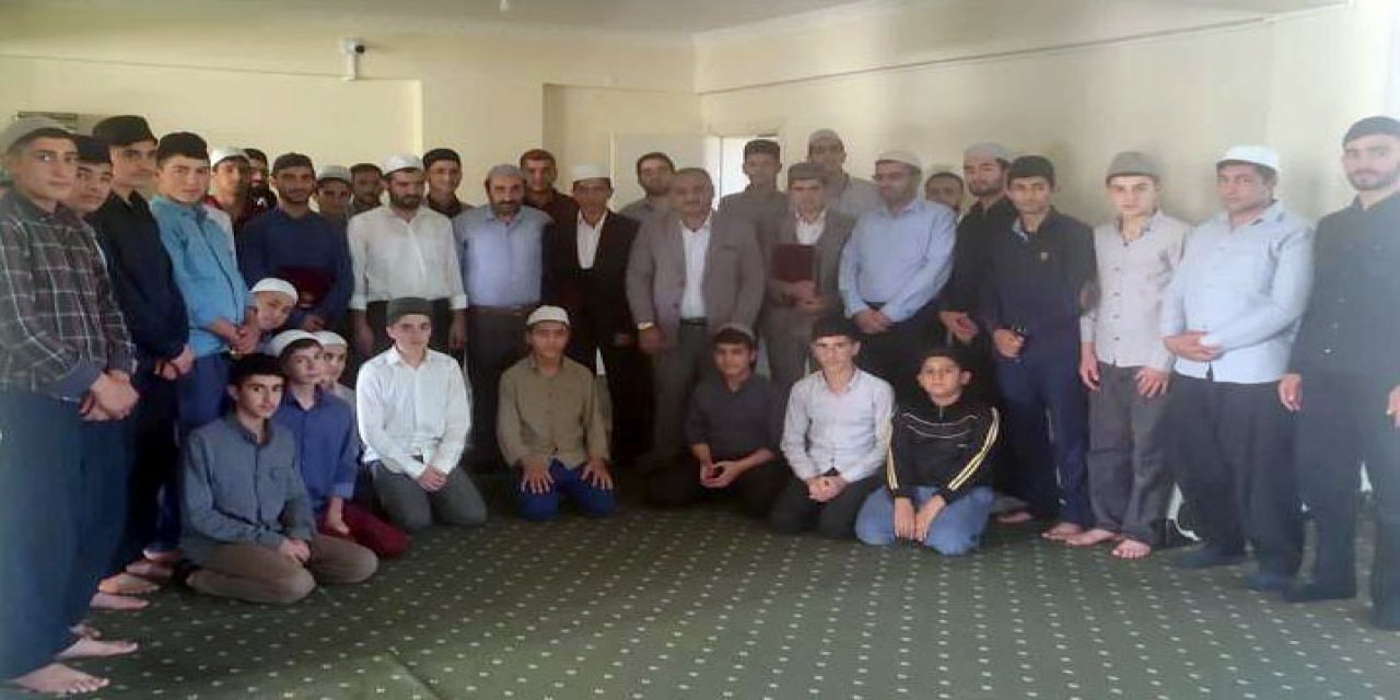 Müftüden Bediüzzaman Hafızlık Yatılı Erkek Kur’an Kursuna ziyaret