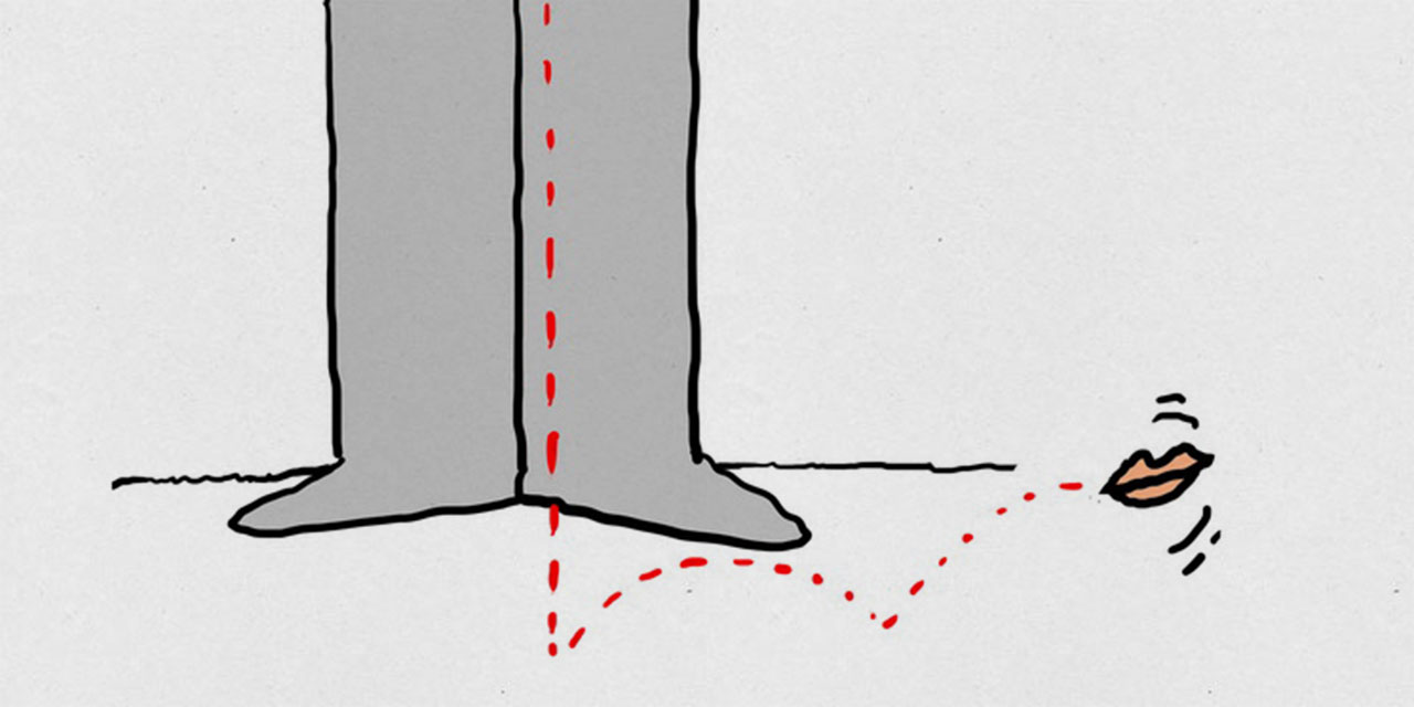 Yine saçmasapan konuşacak, kaçma zamanı!