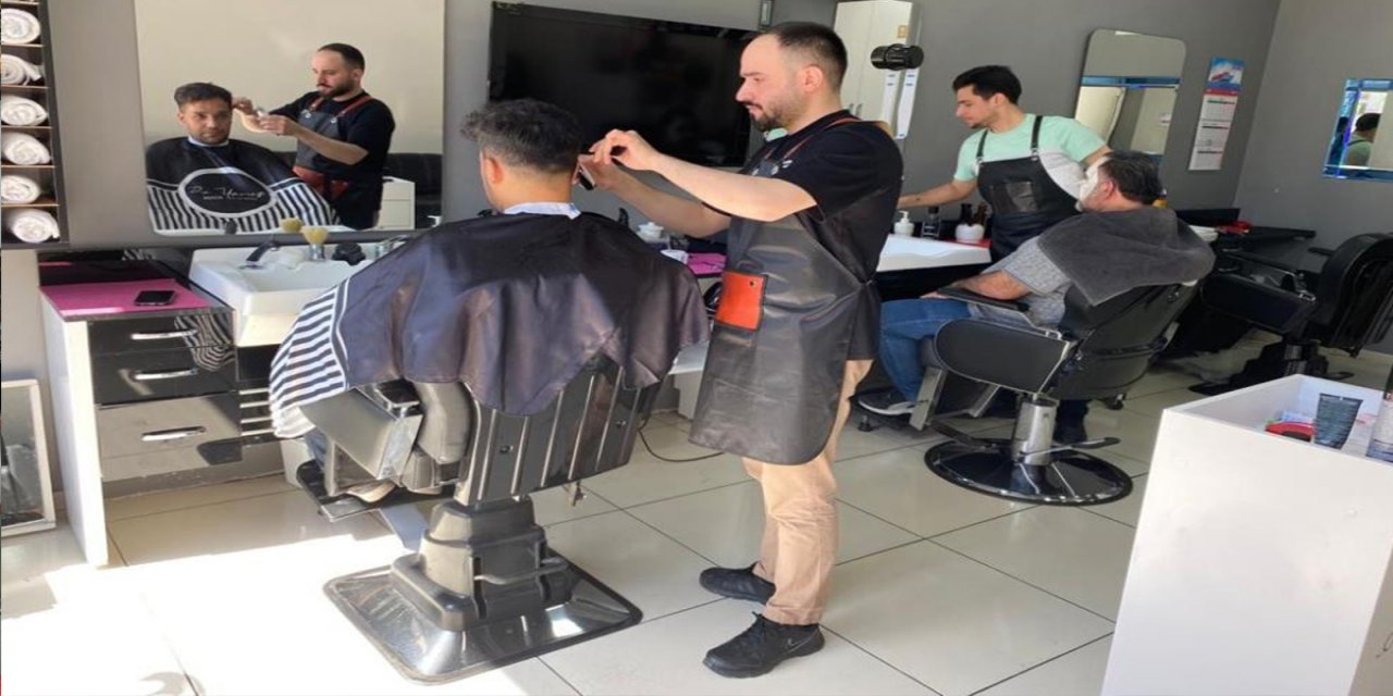 Berber, kuaför ve güzellik salonları haftada bir gün kapalı olacak
