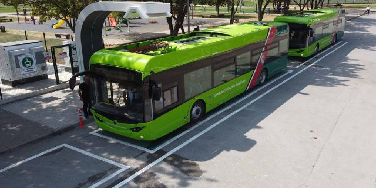 Yerli otobüsler gün sayıyor: 15 dakika şarjla 80 kilometre yol