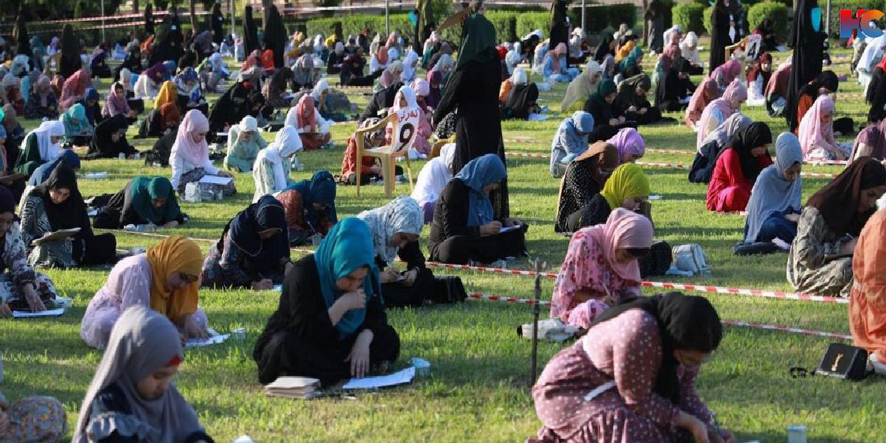 Hadis yarışmasına 25 bin kadın katıldı