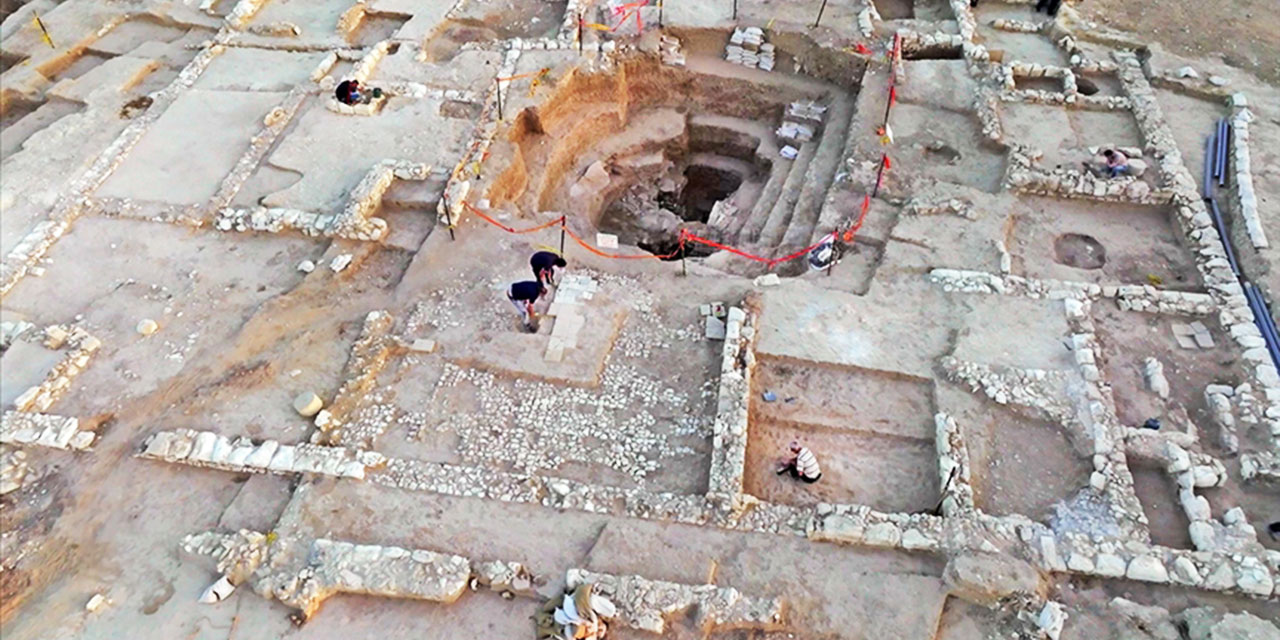 İsrail’in işgal ettiği topraklarda erken İslami döneme ait 1200 yıllık özel mülk keşfedildi