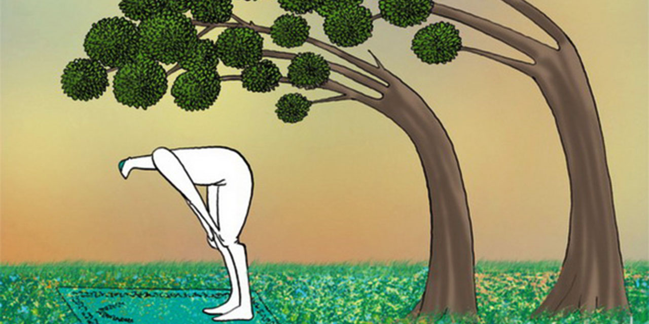 İbadeti terk eden, mevcudatın ibadetini görmez ve göremez