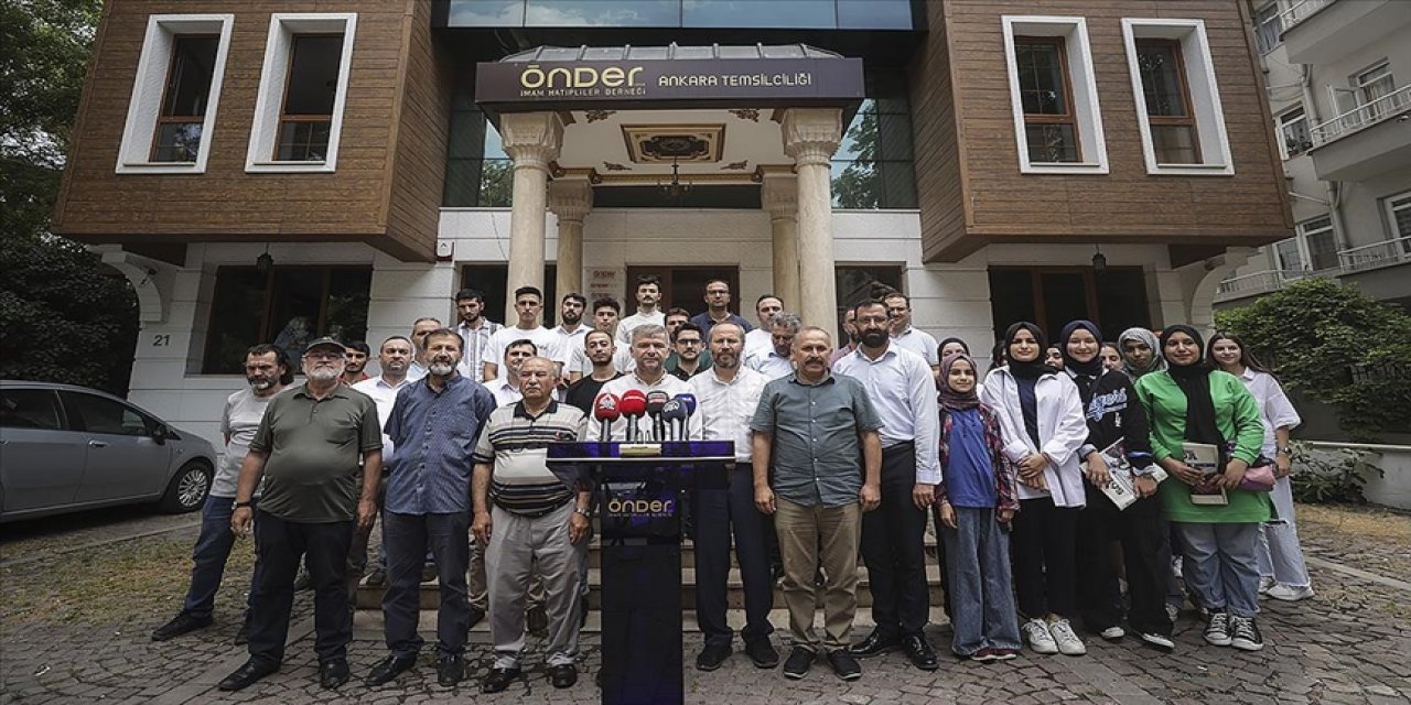 ÖNDER İmam Hatipliler Derneğinden şarkıcı Gülşen'in sözlerine tepki