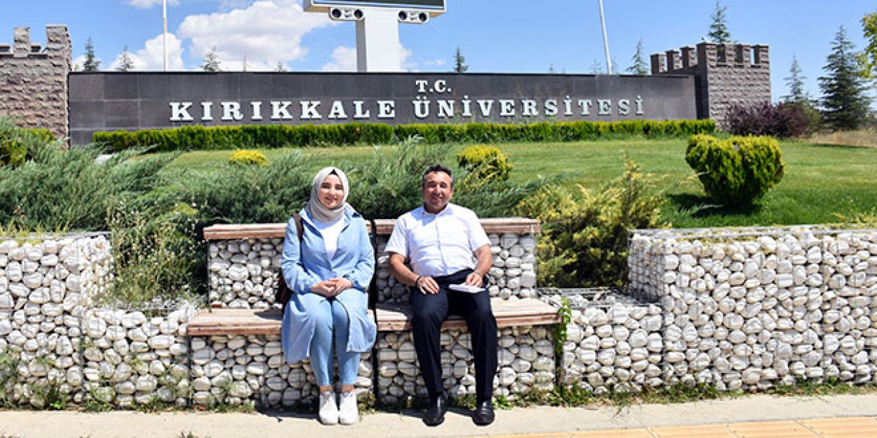 Baba-kız aynı üniversitenin aynı bölümünde öğrenim görecek