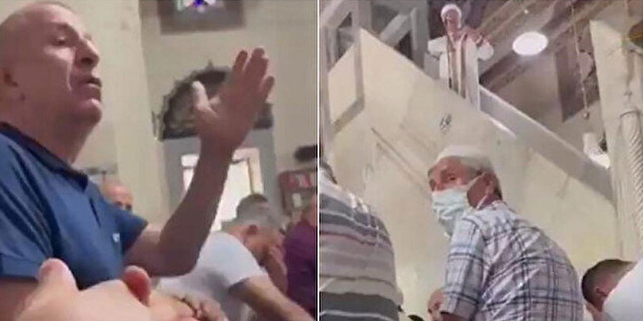 Cemaat ve imam, Cuma namazındaki Atatürk provokasyonuna gelmedi