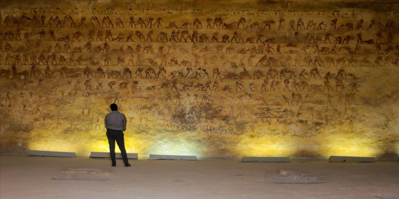 Antik Mısır’ın tarihine ışık tutan tarihi mezarlık: Beni Hasan