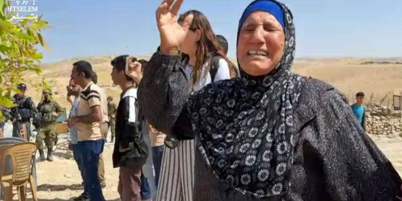 Filistinliler son yılların en büyük işgaliyle karşı karşıya