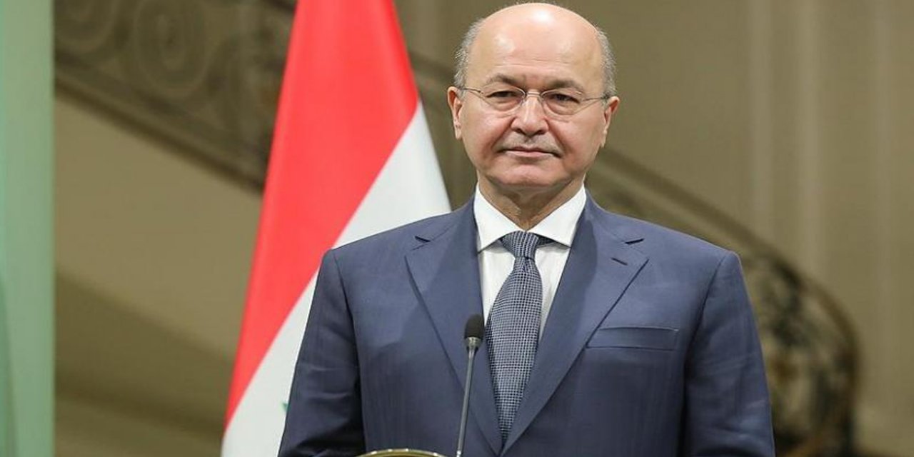 Irak Cumhurbaşkanı Berhem Salih: Irak’ta krizden çıkışın yolu erken seçimdir