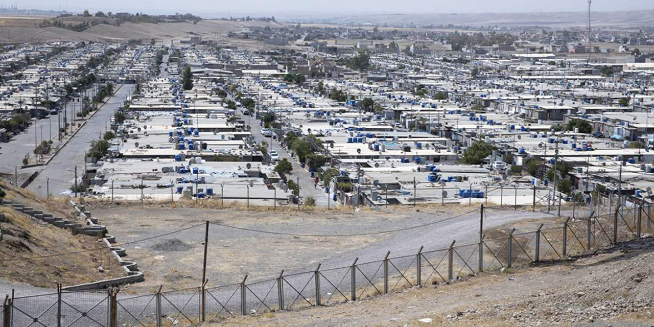 Irak’taki mülteciler: Rusya-Ukrayna savaşı bizi unutturdu