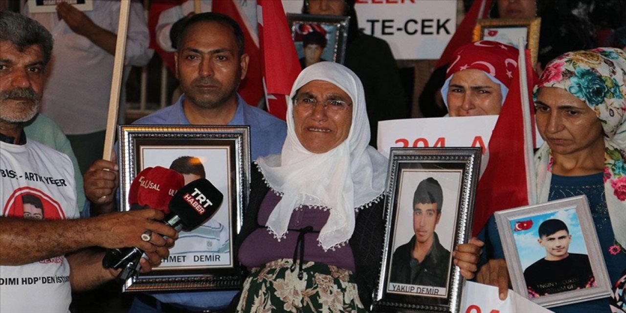 Diyarbakır annelerinin oturma eylemine bir aile daha katıldı