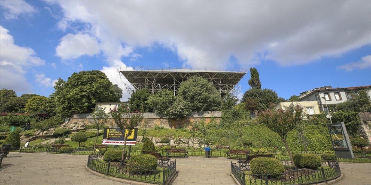 Kariye Camiinin restorasyon süreci titizlikle yürütülüyor