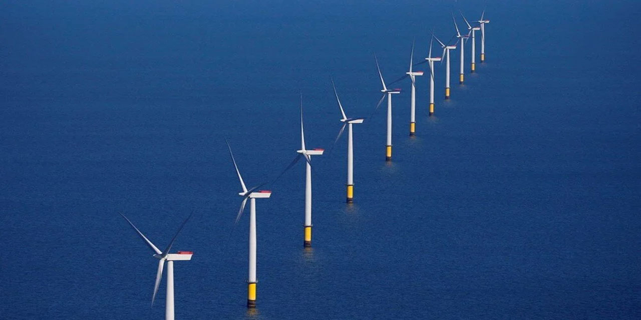 Dünyanın en büyük rüzgar santrali: 1.5 milyon eve elektrik