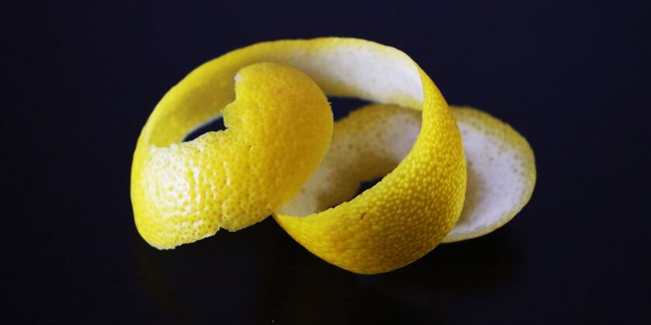 Kainat eczanesinden limon kabuğundaki şifa