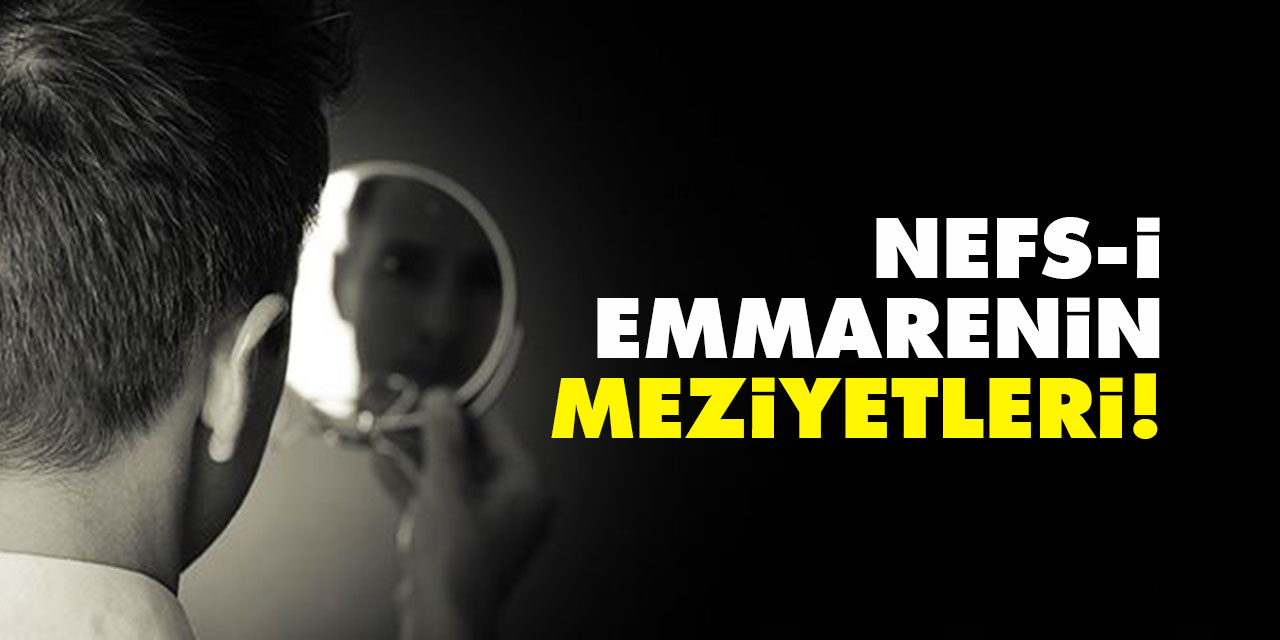 Nefs-i Emmarenin Meziyetleri!