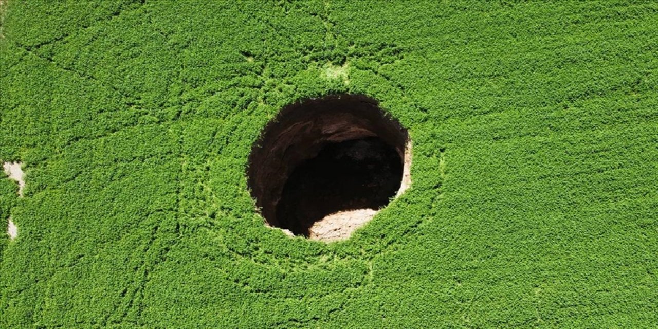 Konya Ovası'nda obruk sayısı 2 bin 600'ü geçti