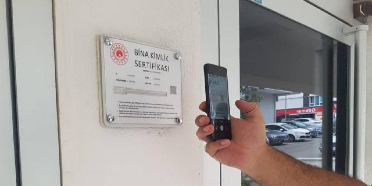 Türkiye'de 45 bini aşkın bina dijital kimliğe kavuştu