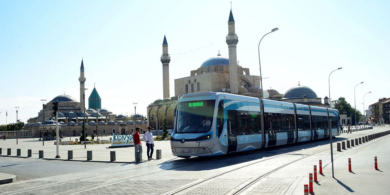 Konya üniversitelerine ilk kez kayıt yaptıranlara toplu ulaşım 10 gün bedava