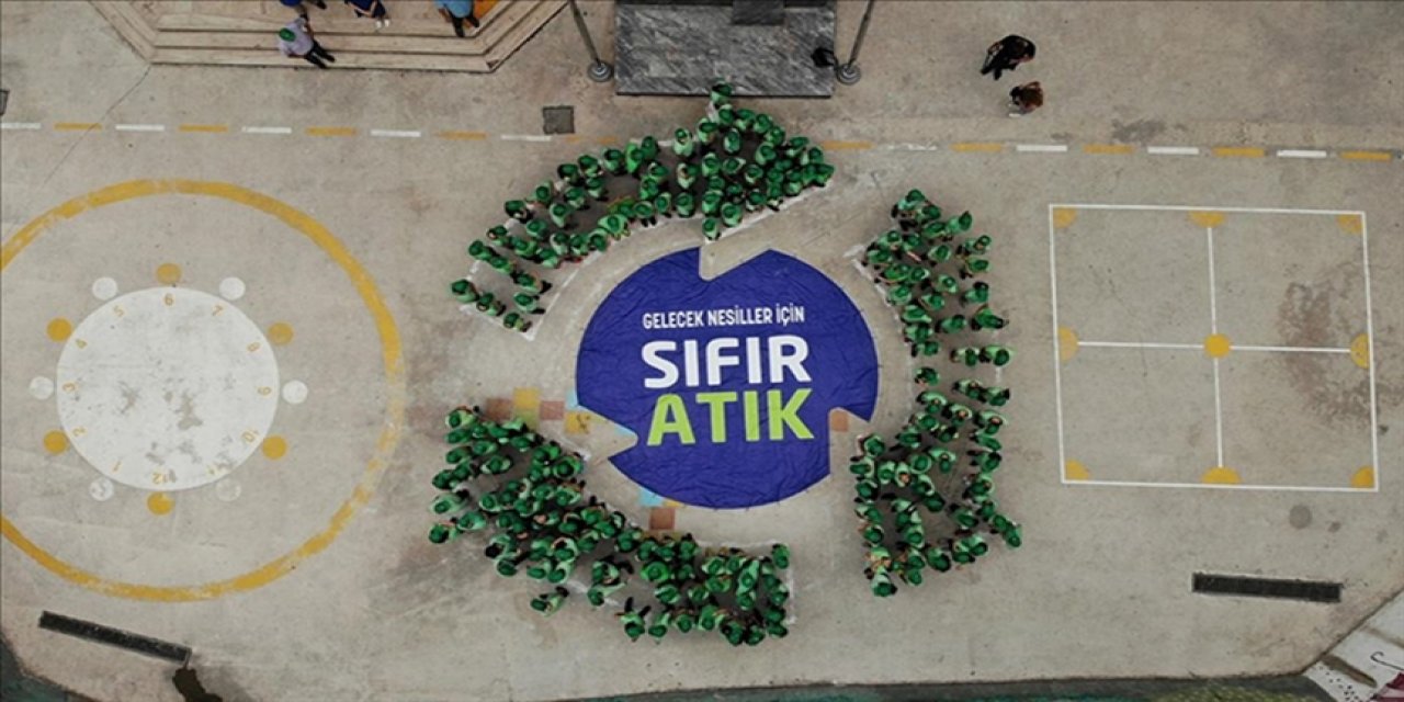 "Sıfır Atık Yönetim Sistemi"ne 5 yılda 150 bin bina ve yerleşke geçti