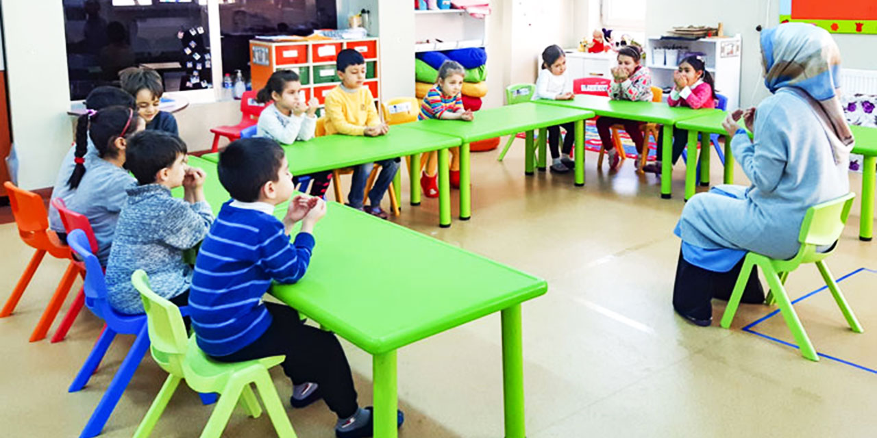 4-6 yaş grubu çocuklara yönelik Kur'an kurslar başladı