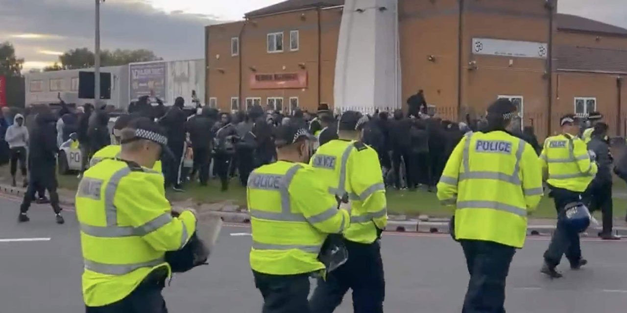 İngiltere'deki Hindu-Müslüman çatışmasının arkasında ne yatıyor?