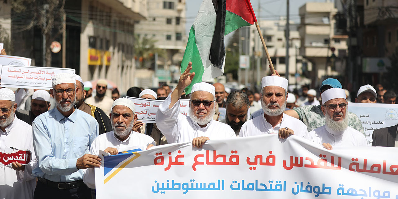 Filistinlilerden Yahudilerin Mescid-i Aksa baskınına tepki: Kollarımızı kesseler de!