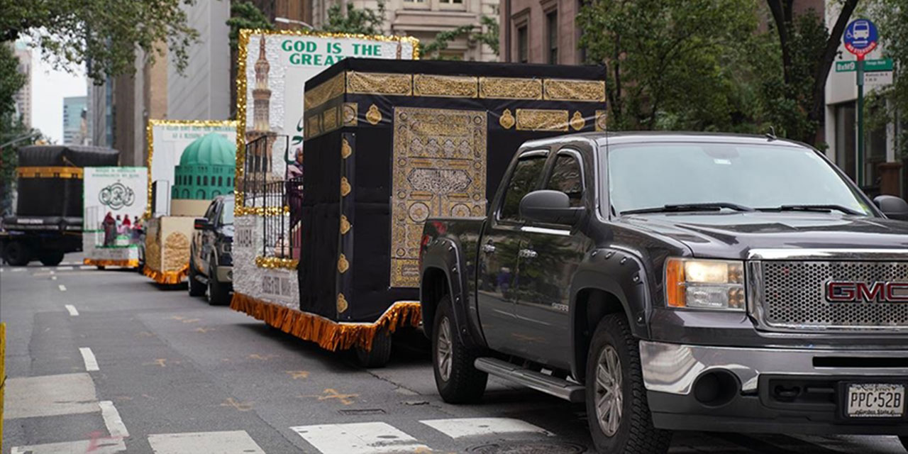 New York'ta Müslüman Günü Yürüyüşü düzenlendi