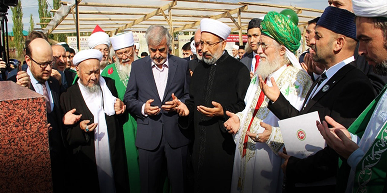 Rusya İslam Üniversitesi Hizmet Binası hizmete açıldı