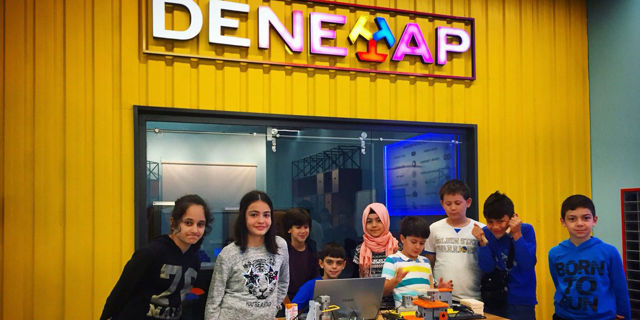 DENEYAP Teknoloji Atölyeleri Uygulama Sınavı 1 Ekim'de yapılacak