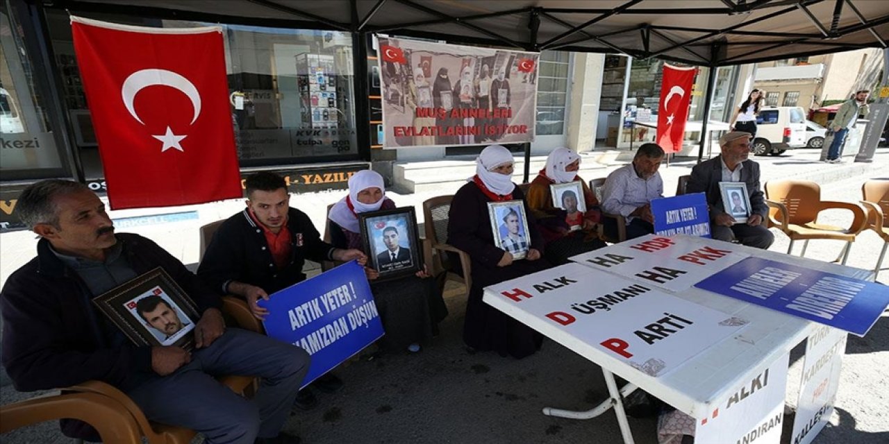 Muş'ta çocuklarını terör örgütünden kurtarmak isteyen aile sayısı 41'e yükseldi