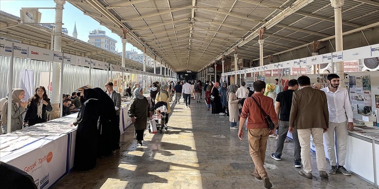 13. Uluslararası Dergi Günleri'ni 40 binin üzerinde okur ziyaret etti