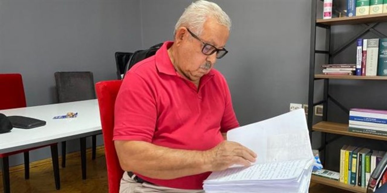 Üzerine kayıtlı 14 bin telefon hattı çıktı