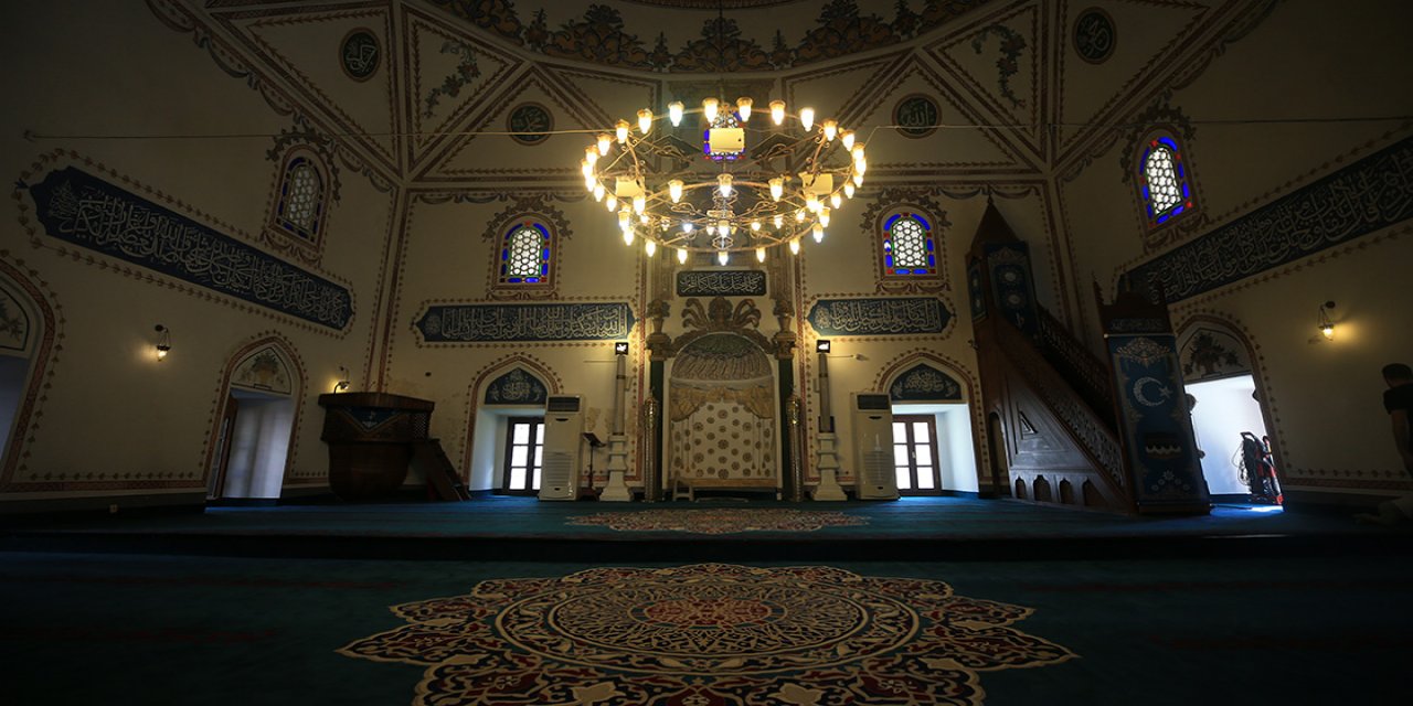 Kırklareli asırlık camilere ev sahipliği yapıyor