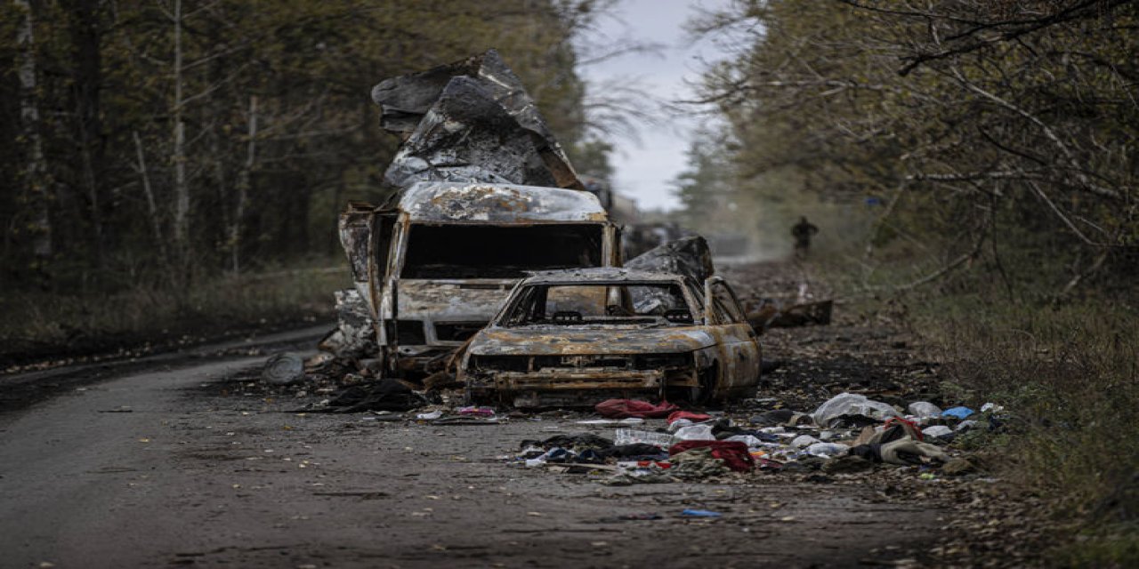 Yeniden Ukrayna'nın kontrolüne geçen Liman şehri savaşın acı yüzünü yansıtıyor