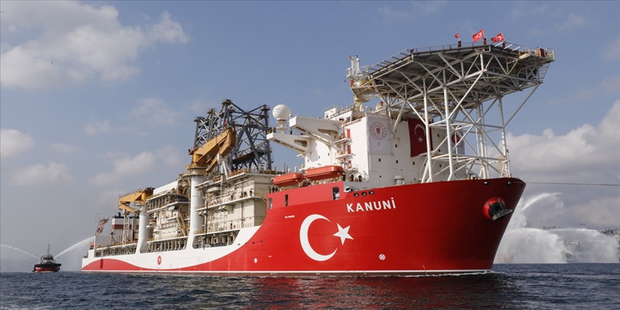 Kanuni sondaj gemisinin bu ay yeni görev kuyusuna geçmesi bekleniyor