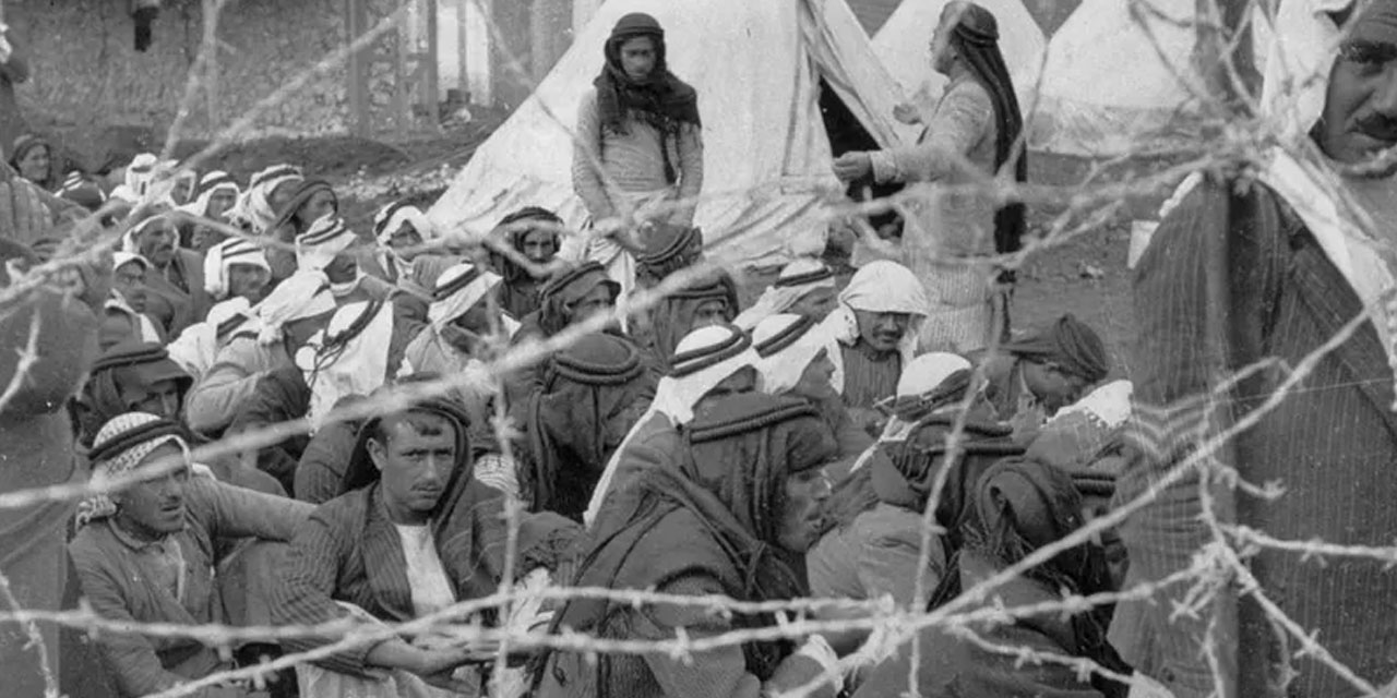 İ﻿ngiltere'nin Filistin'de yaptığı katliamlar dosyası hazır