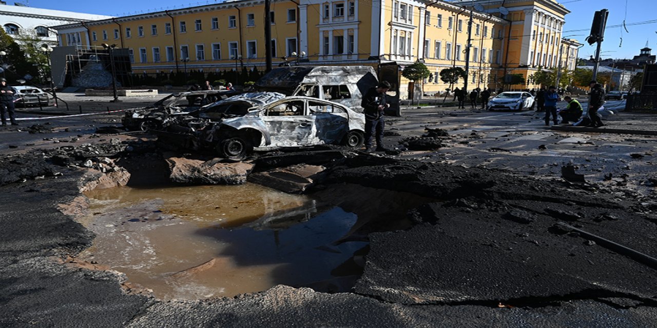 Ukrayna: Dün Rus saldırıları sonucu 10 sivil öldü, 14'ü yaralandı