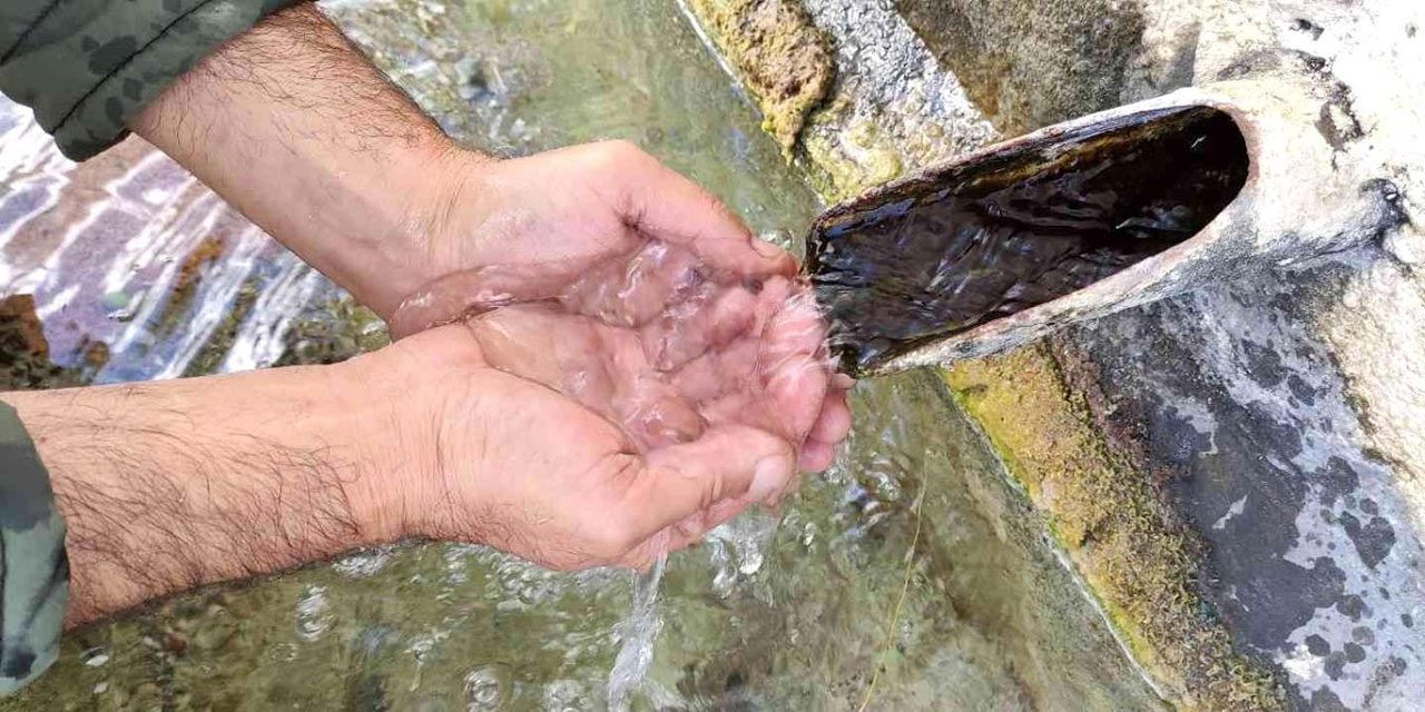 'Prostat hastaları bu suyu içince şifa buluyor'