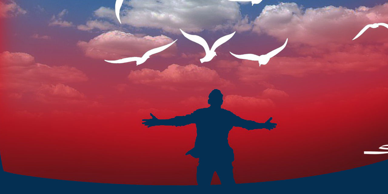 Allah'ım beni sevginle rızıklandır