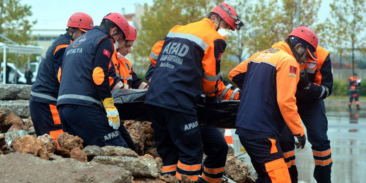 AFAD'dan deprem testi uyarısı